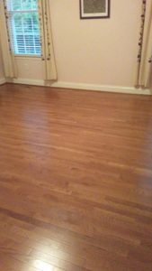 solid wood floor